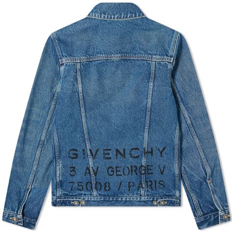 givenchy jacket women's|Givenchy denim jacket men.